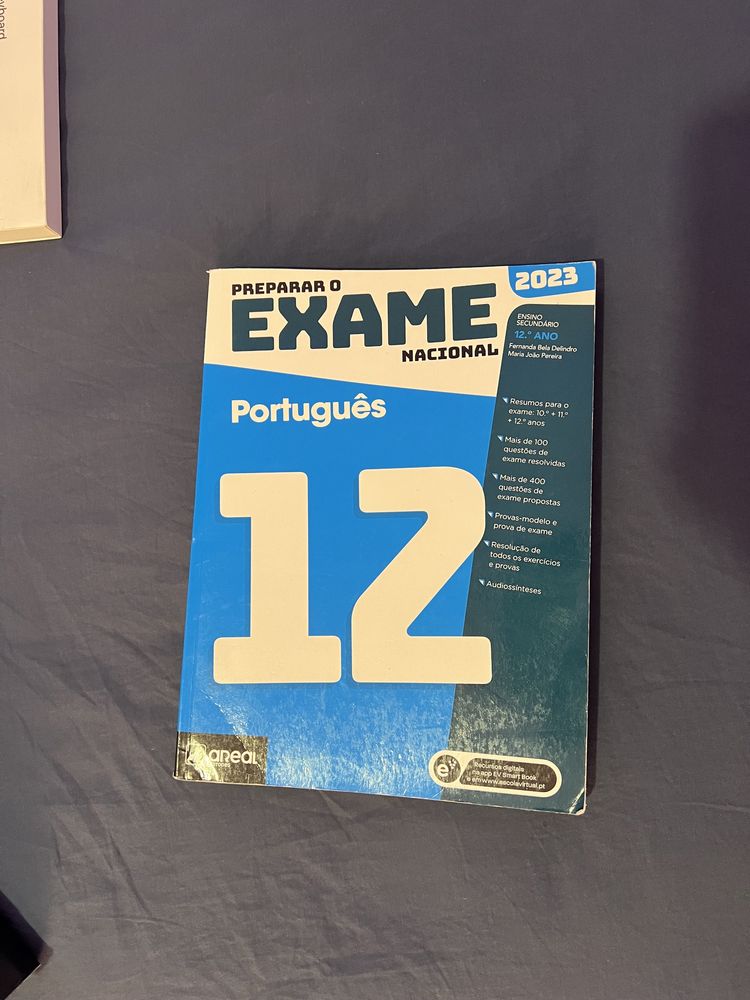 Livro EXAME Português 12°Ano
