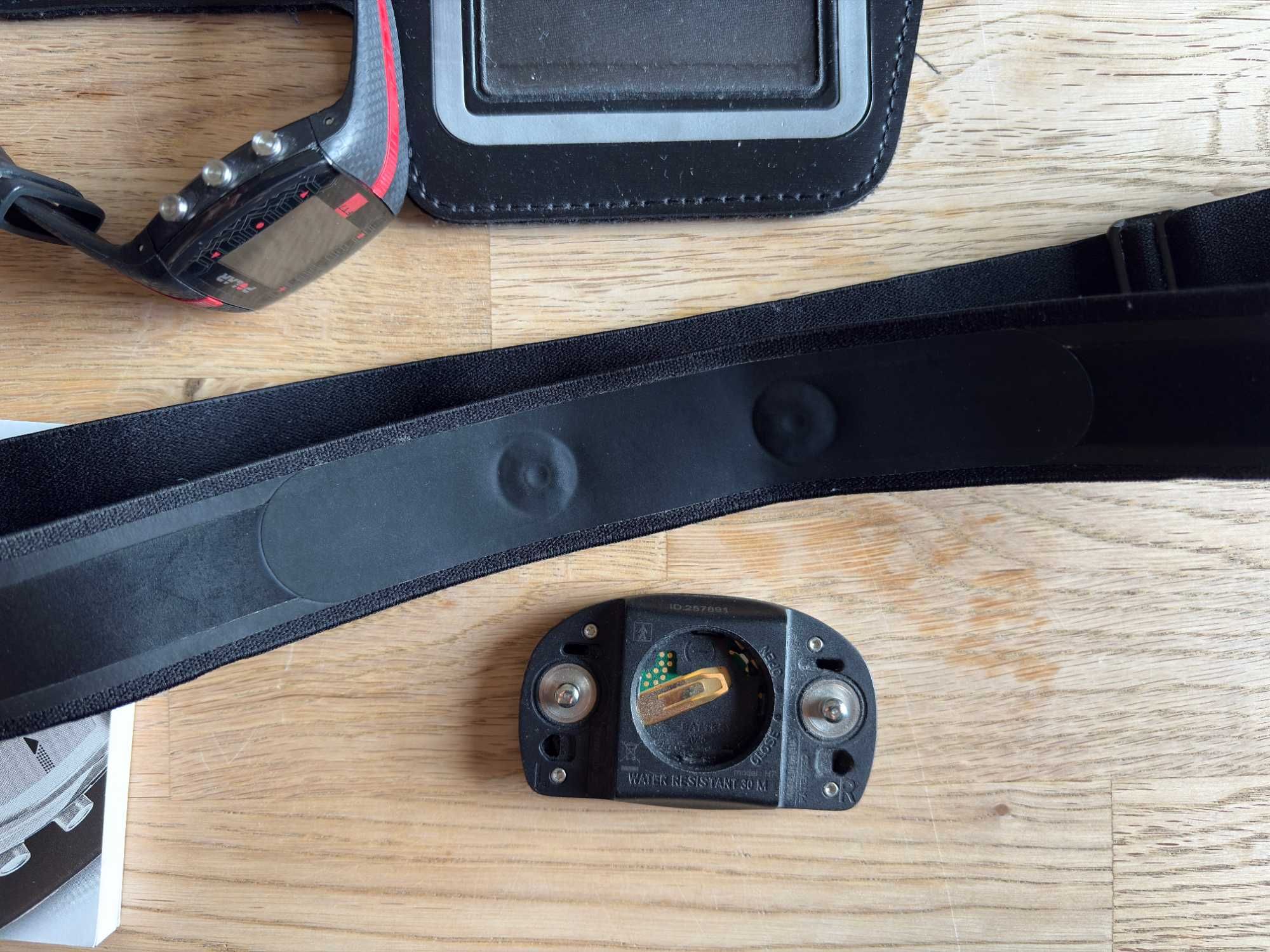 Zegarek Polar FT7 + pulsometr Polar Wearlink z paskiem na klatkę piers