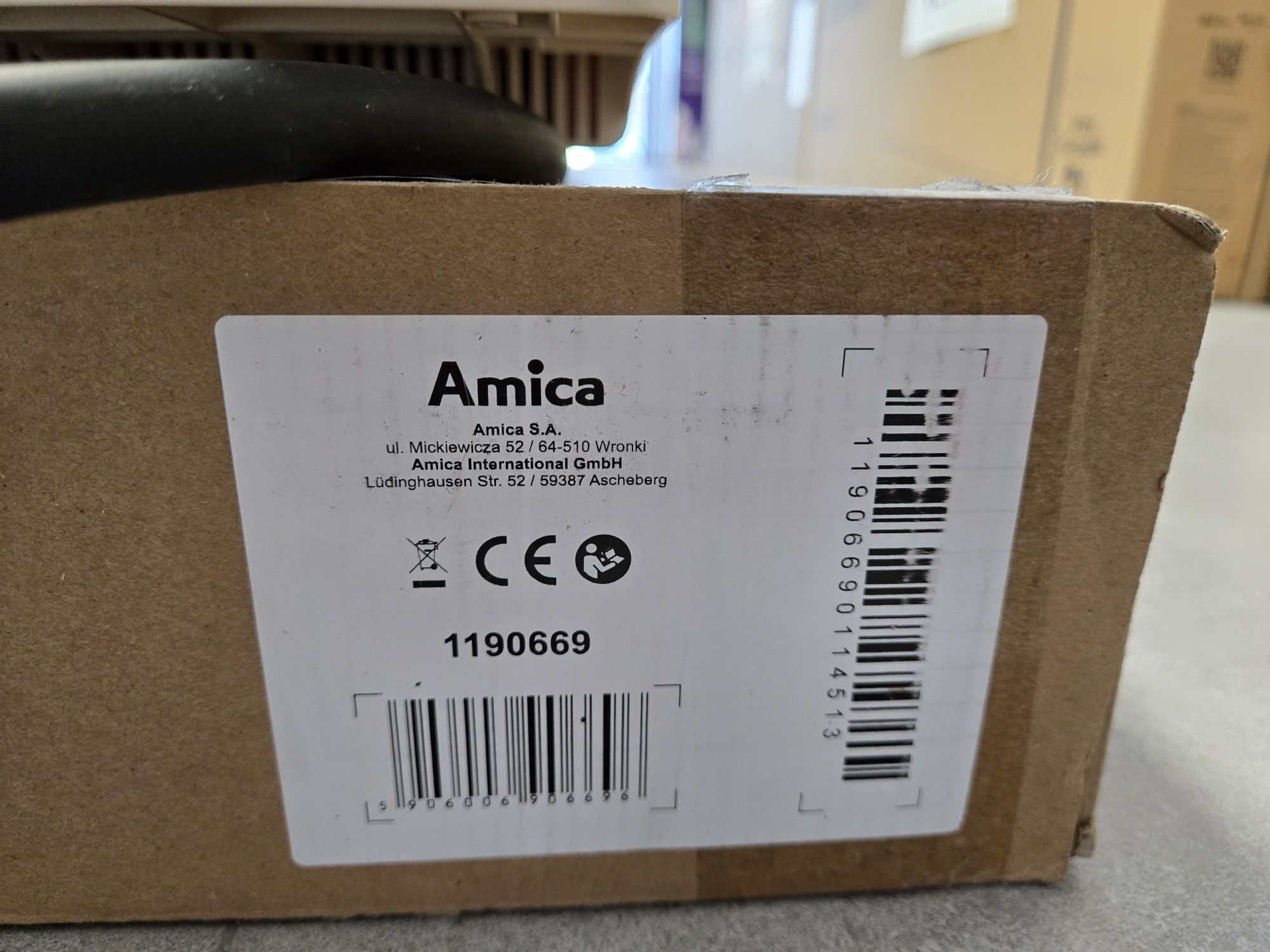 Płyta indukcyjna Amica PI6501
