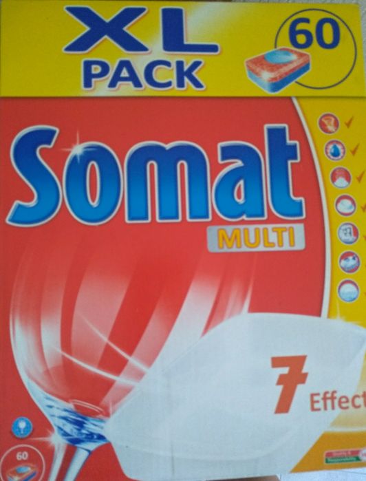 Средство для посудомоечных машин SOMAT