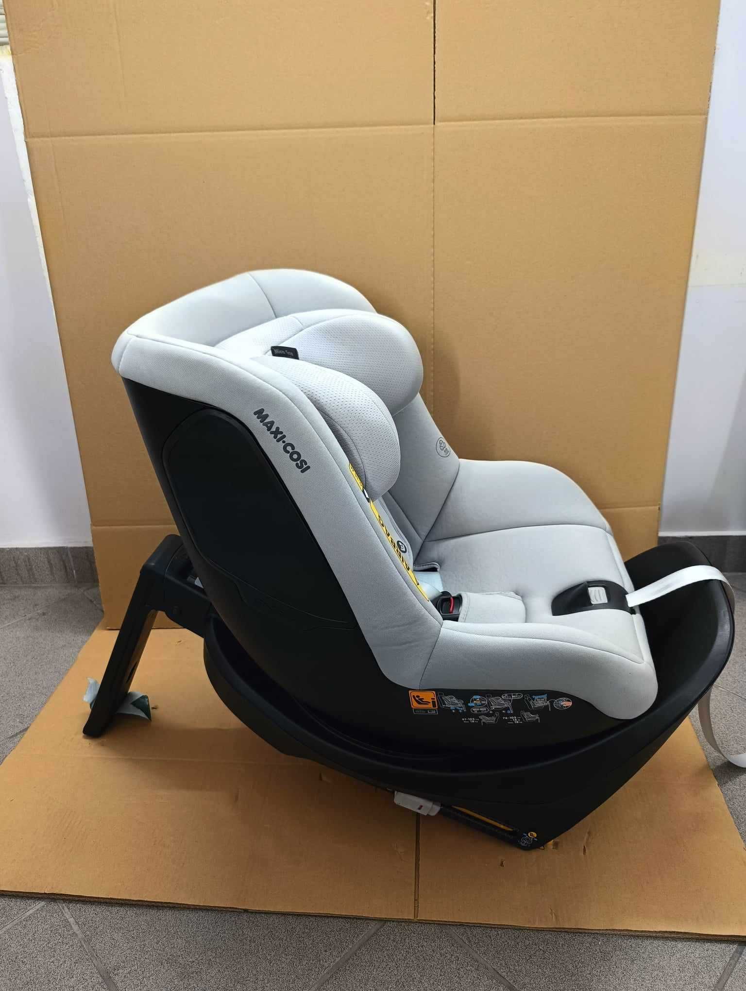 Maxi-Cosi Mica Eco, fotelik samochodowy ISOFIX 0-18 kg NOWY