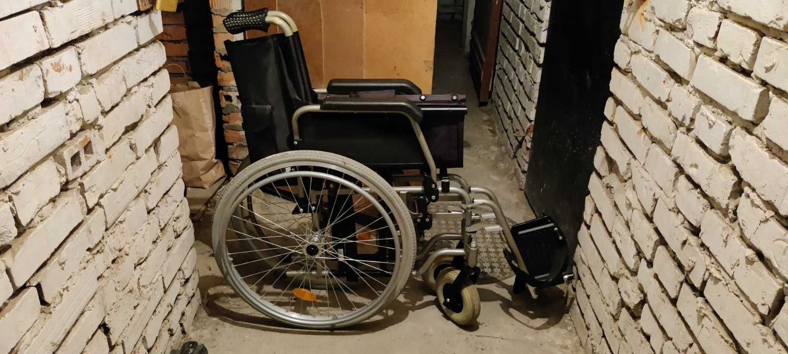 Balkonik dla osób niepełnosprawnych