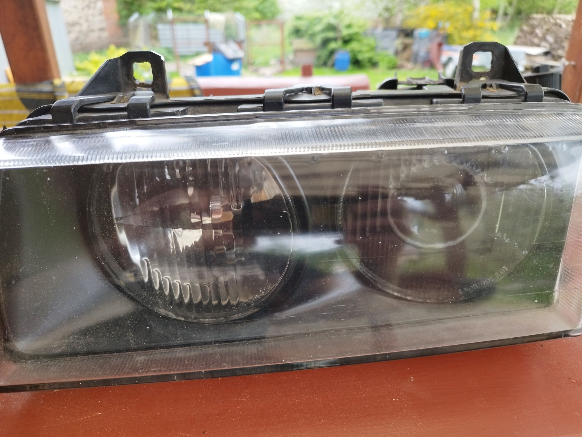 Lampy soczewkowe Bosch BMW e36