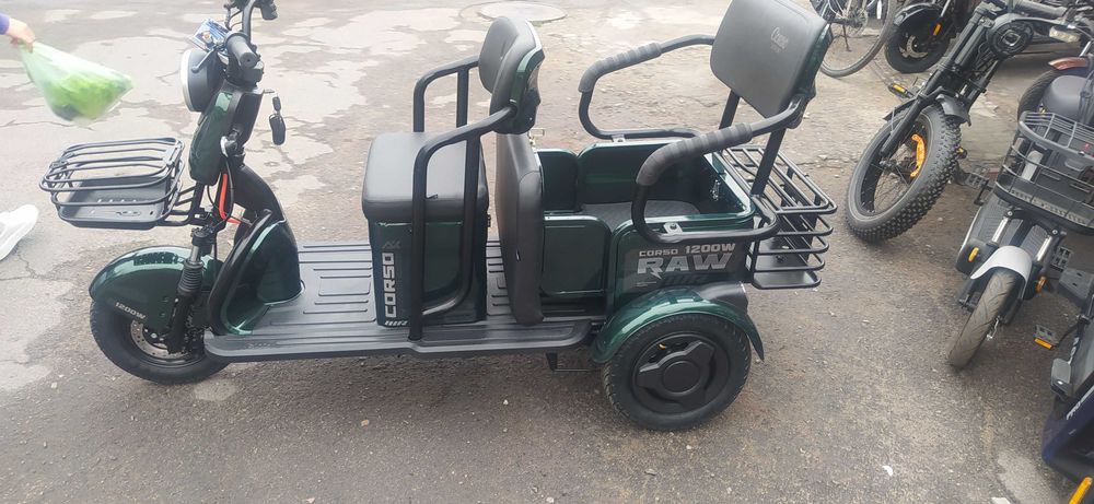 Corso Raw-4 Wagon 1200w72v23Ah