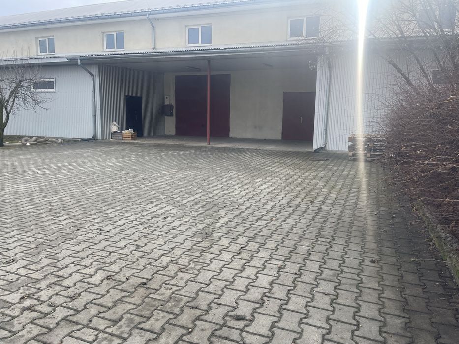 Оренда складських приміщень, під  цех, офіс, закрита тереторія