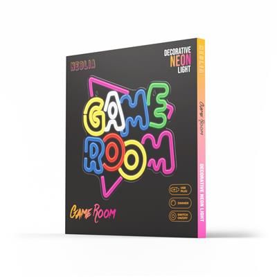 Neon PLEXI LED GAME ROOM multikolor Neolia