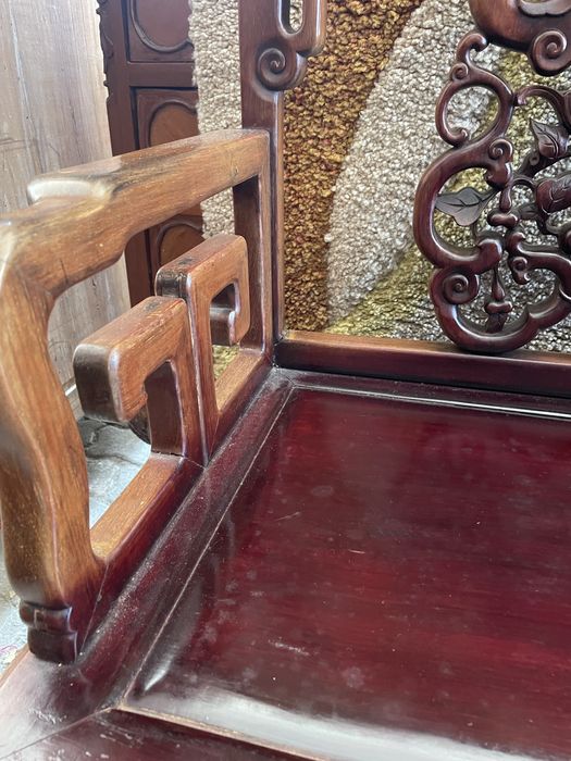 Cadeirões chineses antigos (2)