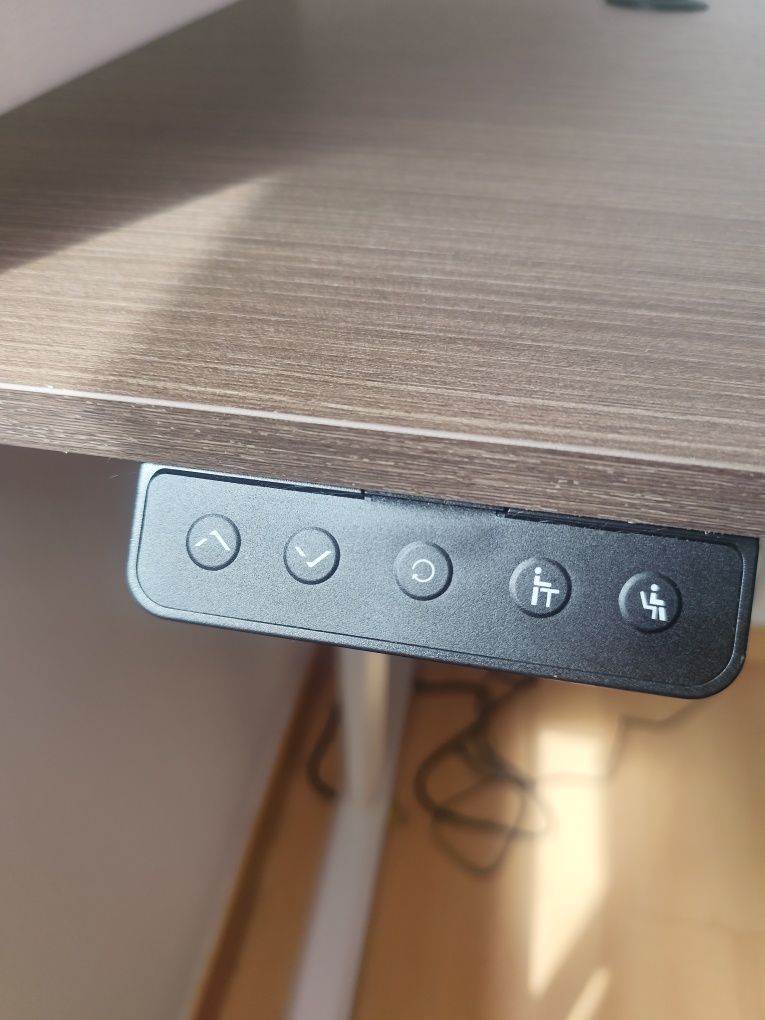 Cadeira e Mesa Eléctrica Escritório