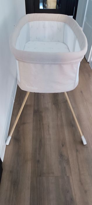 Łóżeczko Bujaczek lionello