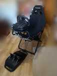 Volante Logitech G29 e pedais + PlaySeat Recolhível