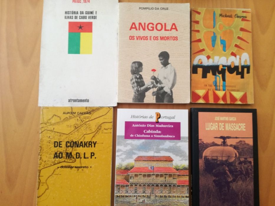 Angola // Moçambique // Guiné