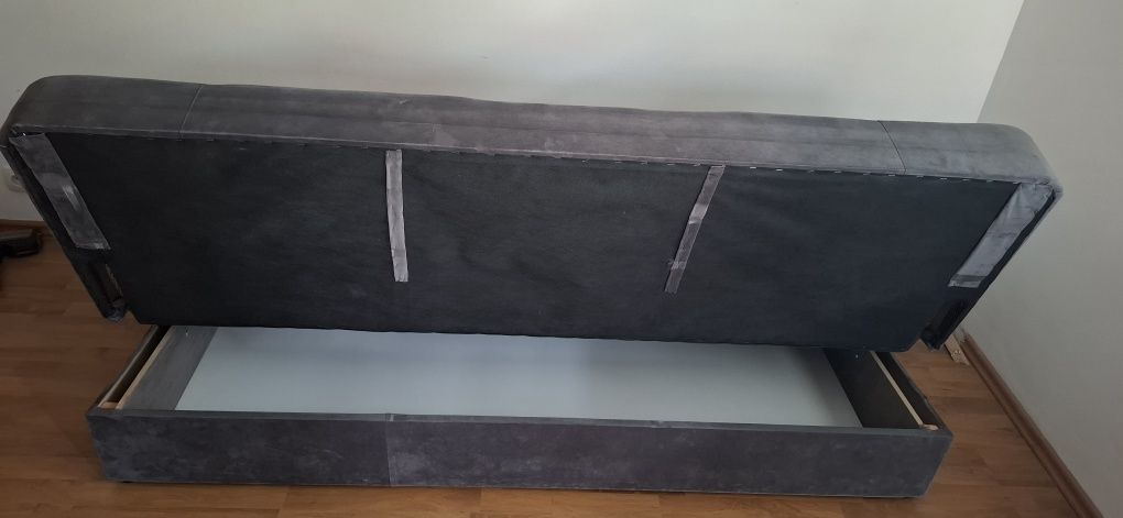 Tapczan/kanapa/sofa 190×110cm z pojemnikiem