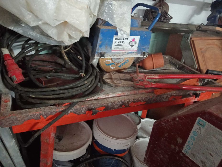 Máquina corte RUBI Diamant D-360