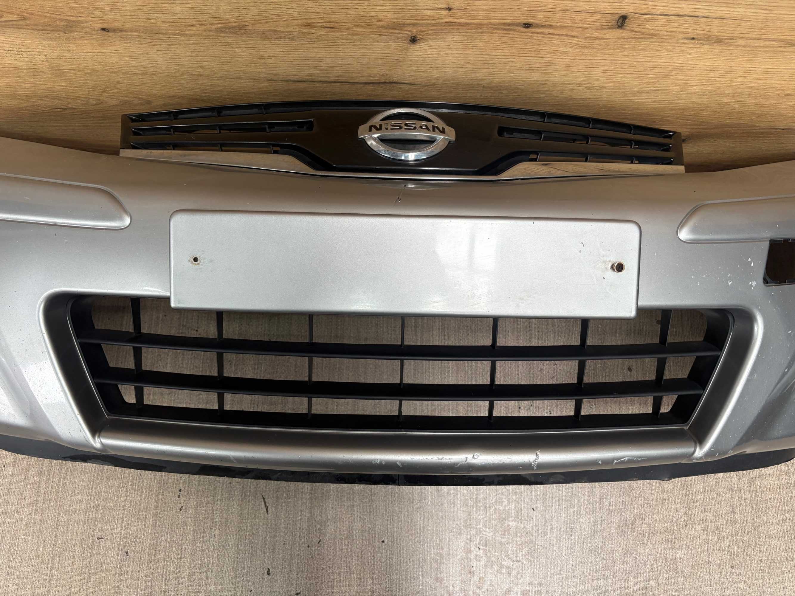Zderzak przedni nissan note lift kolor kyo