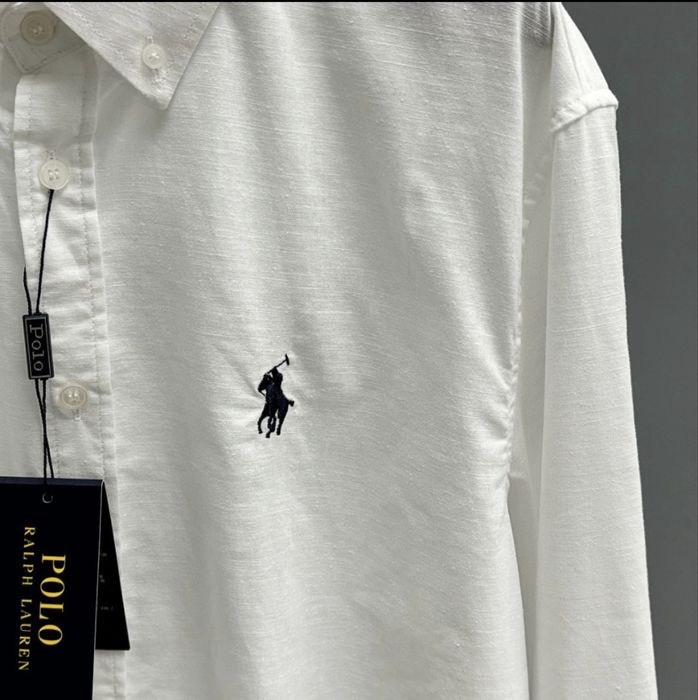 Camisa de linho Polo Ralph Lauren