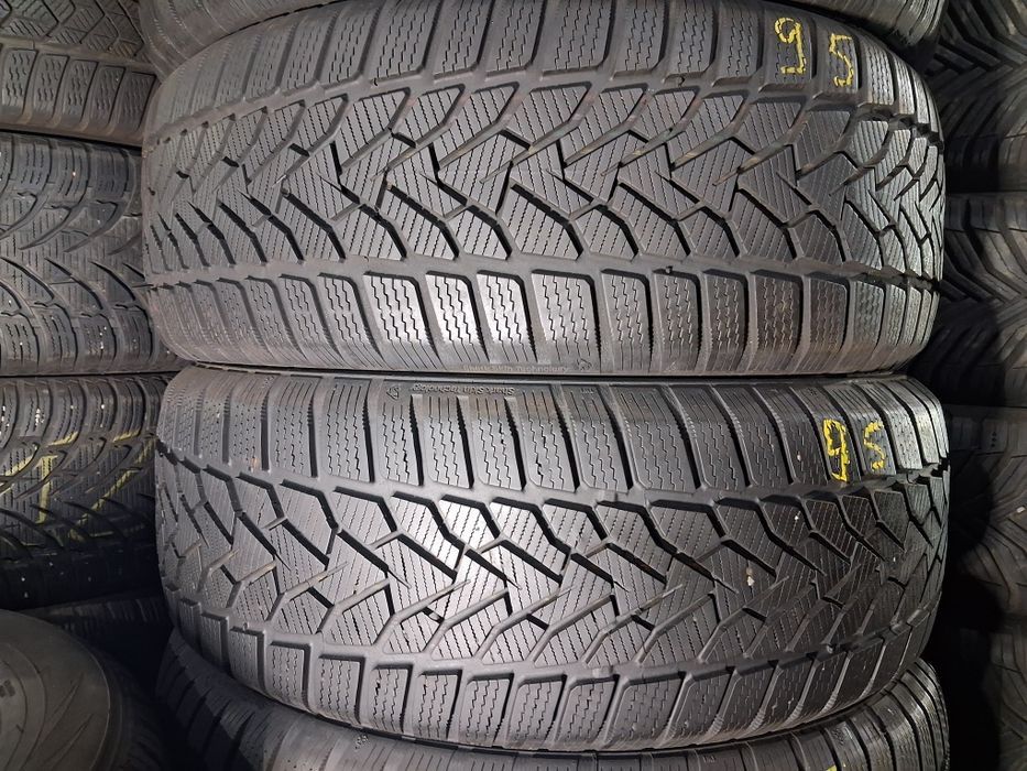 225/55 R18 Uniroyal Winter Expert шини б/у Зима Комплект ,Пара