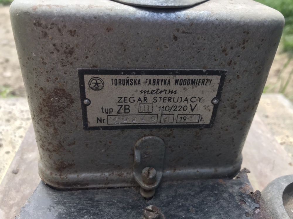 Zegar sterujący 50 letni