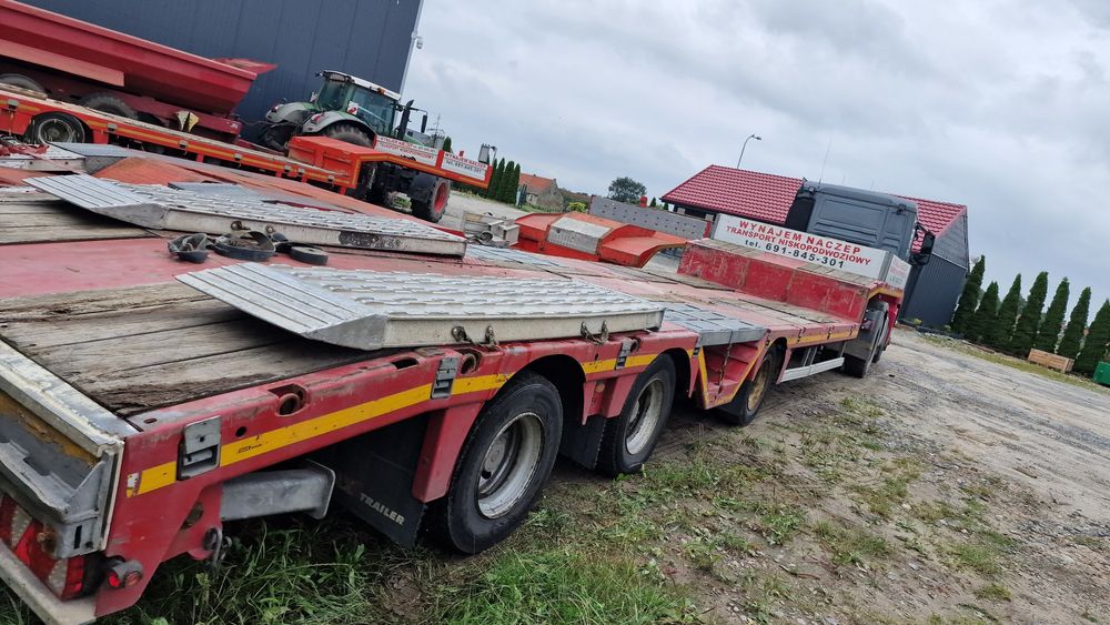 Naczepa Niskopodwoziowa