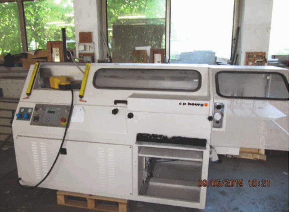 Encadernadora CP Bourg 445 Pro