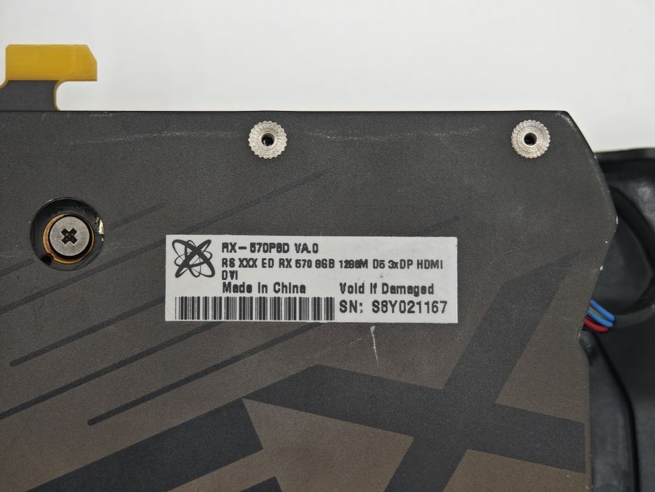 Продам Radeon RX570 8Gb