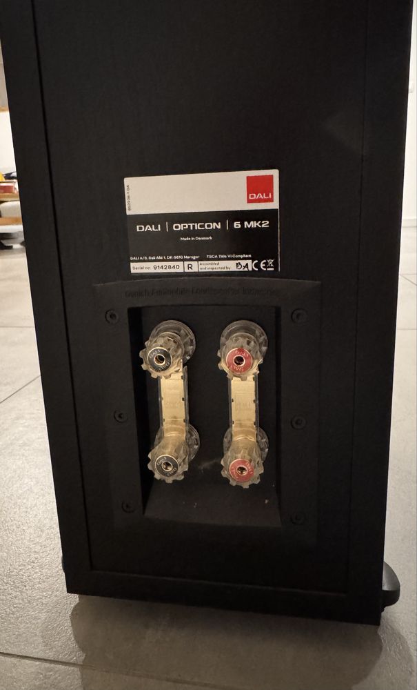Kolumny podłogowe DALI Opticon 6 MK2