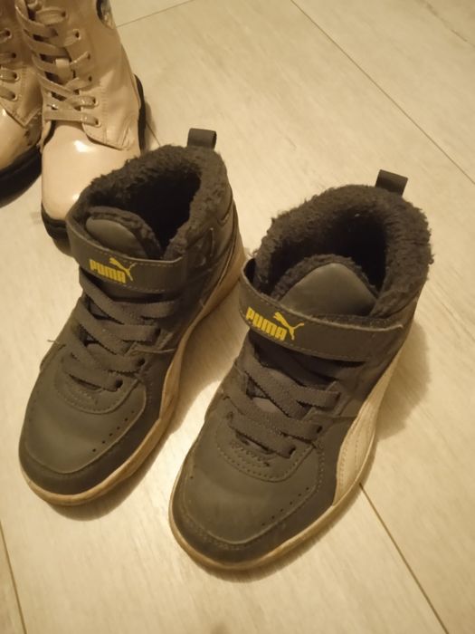 Buty ocieplane Puma 26