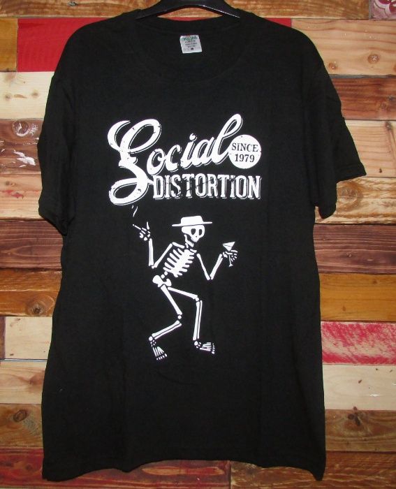 Bad Religion / Social Distortion/ Dropkick Murphys - T-shirt - Nova