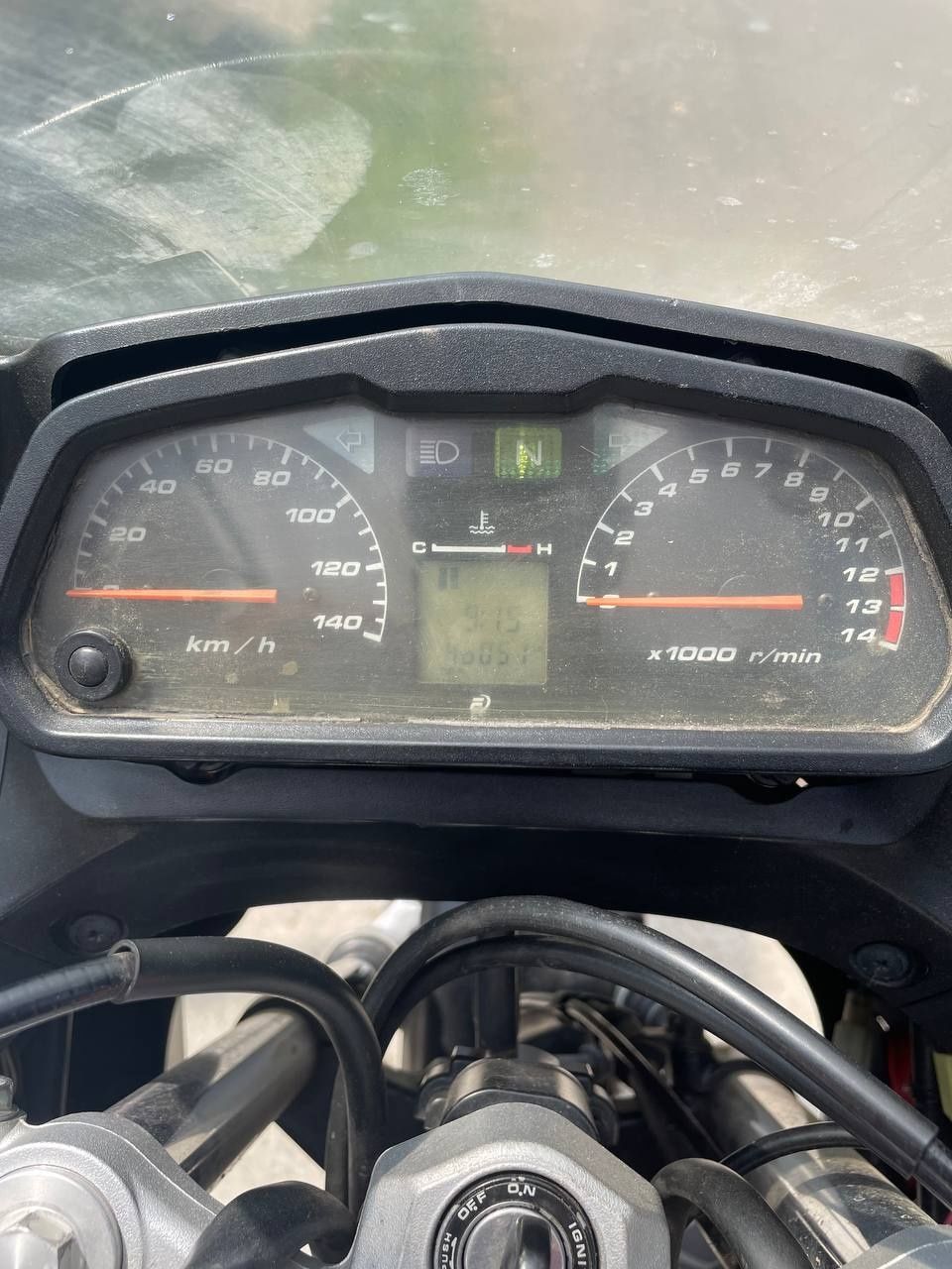 Мотоцикл Honda Varadero