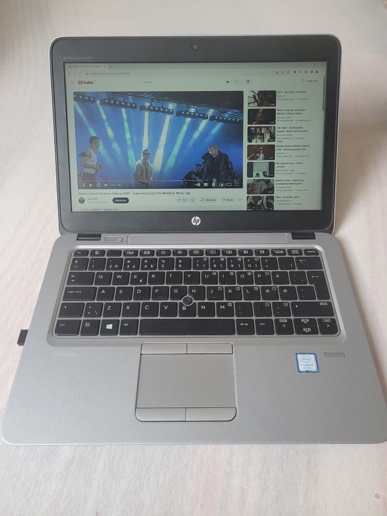 Laptop HP ELITEBOOK 820 G4 12,5" Intel Core i5 16 GB/ 500 GB SSD szar
