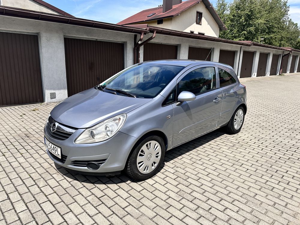 Opel Corsa D Bogata Wersja ISOFIX KLIMA