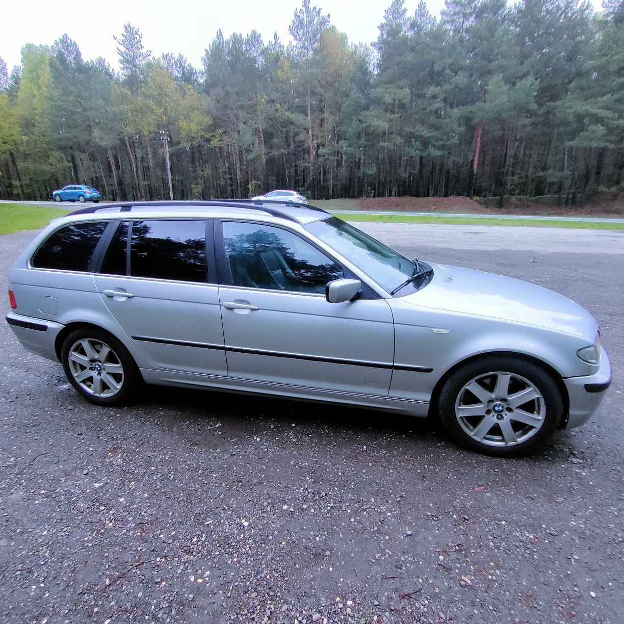 BMW e46 330xd Touring, automatyczna skrzynia, napęd na cztery koła