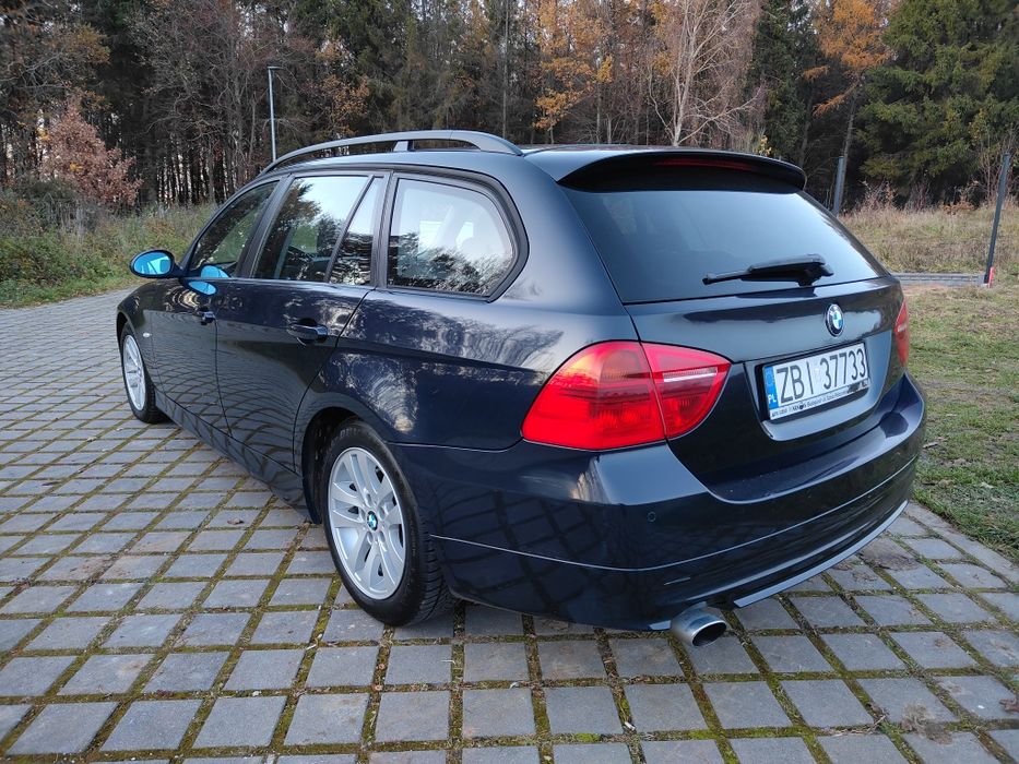 BMW e91 2.0 130KM