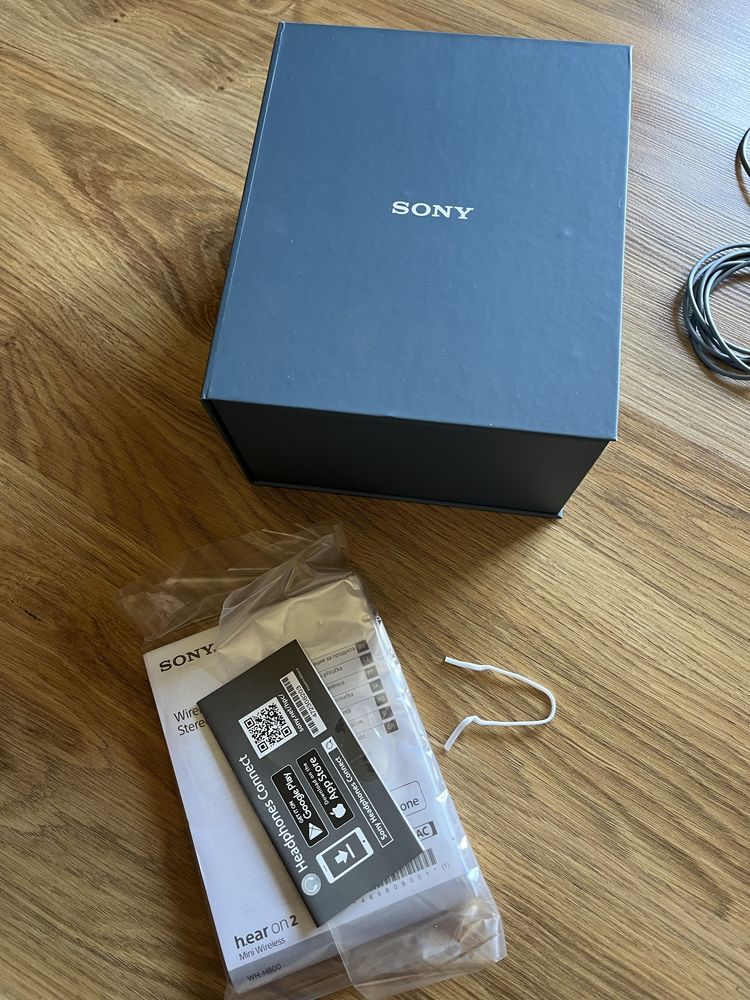 Auscultadores SONY WH H800