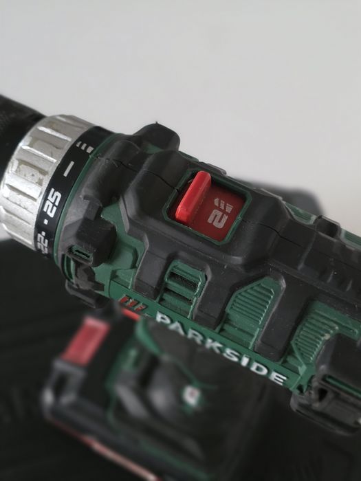 Wkrętarko-wiertarka akumulatorowa Parkside PABS 20-Li D5 - używana
