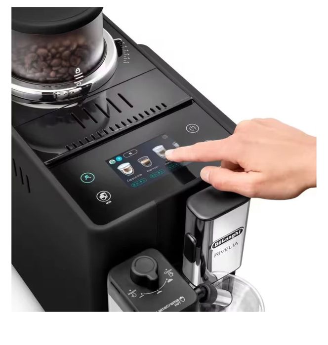 Кавомашина DELONGHI Rivelia EXAM440.55.B (0132215472)