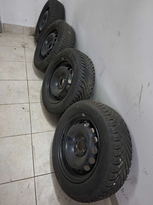 Koła zimowe fiat 500 4x98 opony