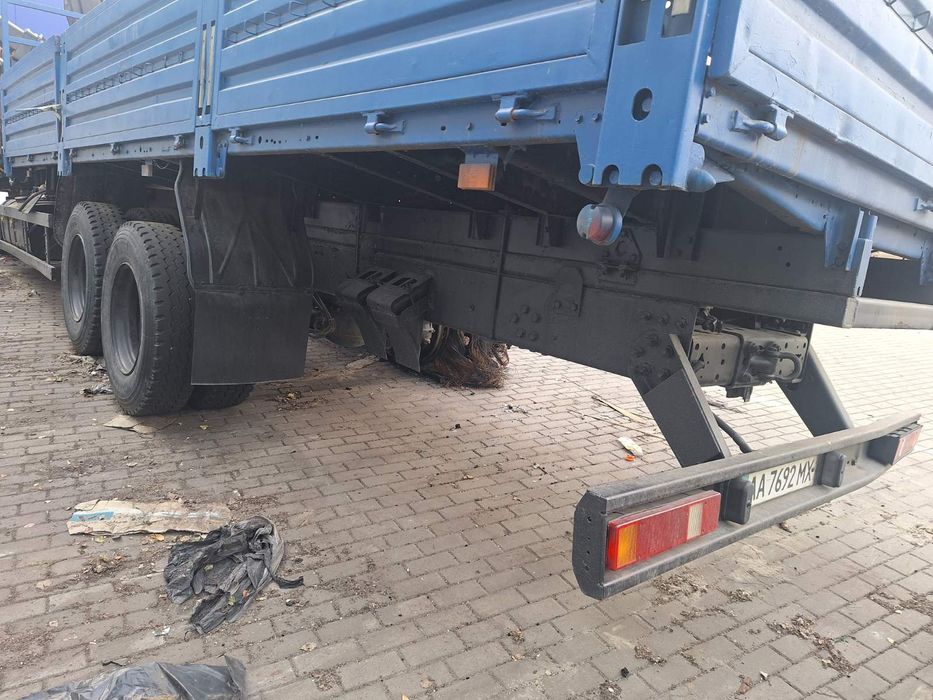 Мосты Евро Камаз с блокировками