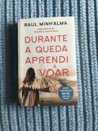 Livro “durante a queda aprendi a voar”