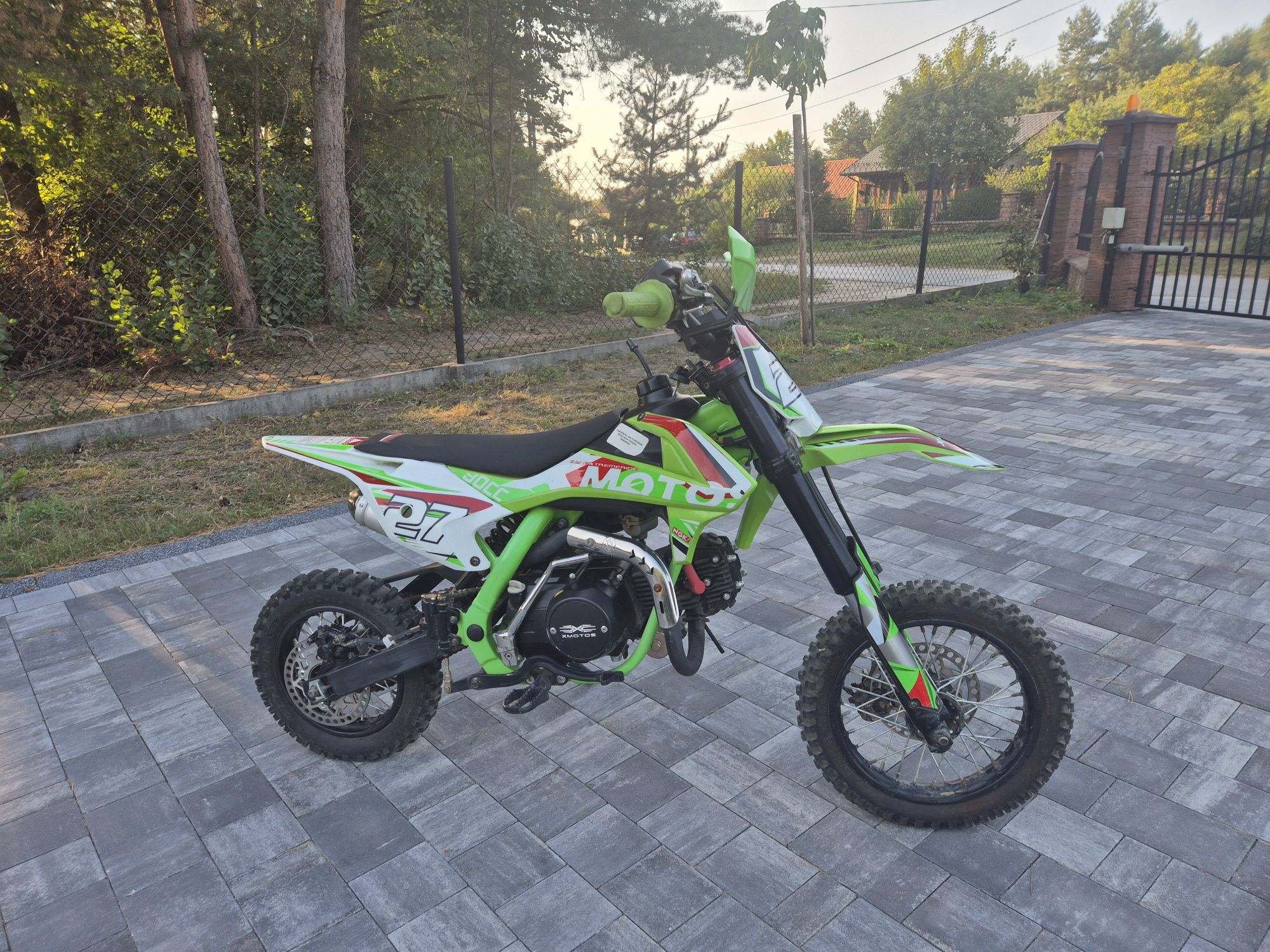 Cross xB-29 90cc rozrusznik półautomat 4 biegowy