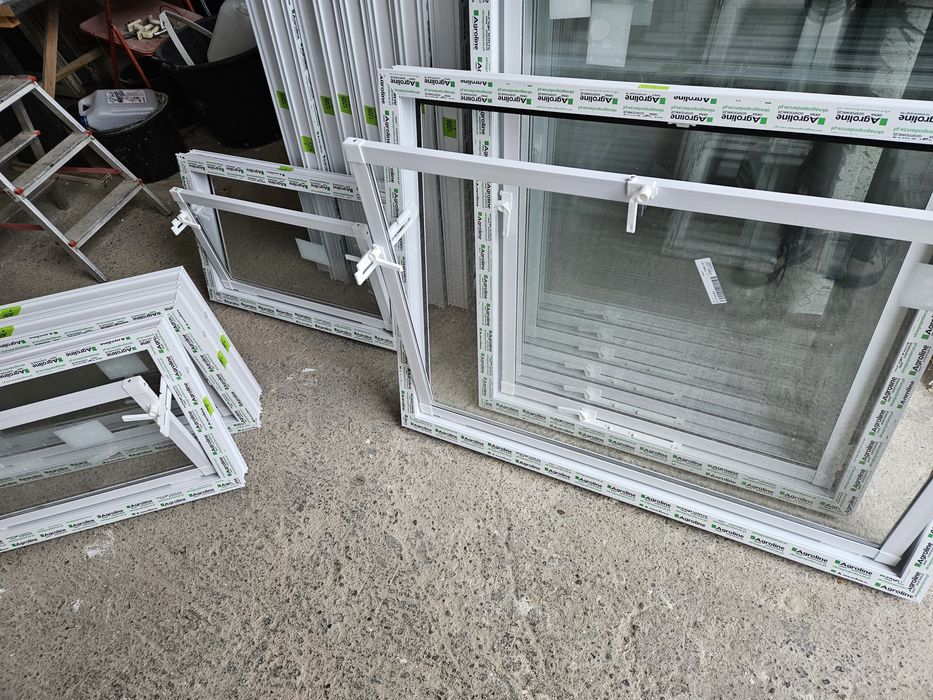 Okna Pcv Gospodarcze (pakiet 2-szybowy) - Duży Skład - Różne Wymiary