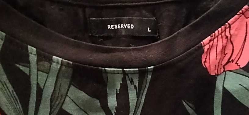 Bluzka z krótkim rękawem XL