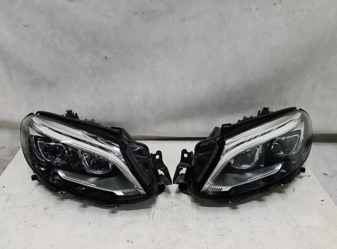 Оптика Mercedes Benz ML 166 LED 2011-2015