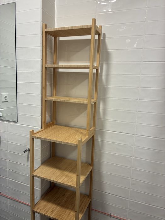 Móvel Bambu Casa de Banho