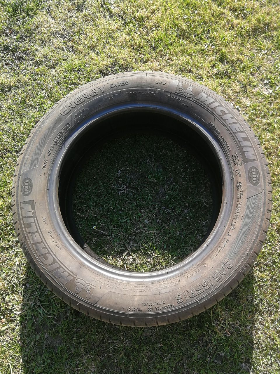 Opony letnie Michelin 205 55 R16