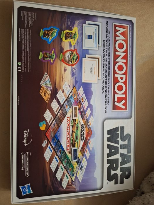 Monopoly Star Wars Hasbro Gaming