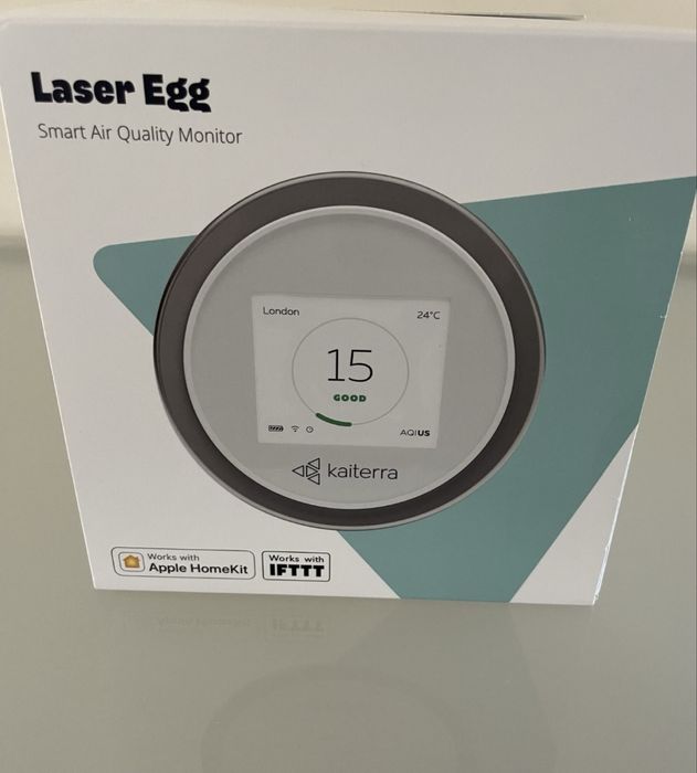 Nowy laserowy miernik jakości powietrza Laser Egg LE-200