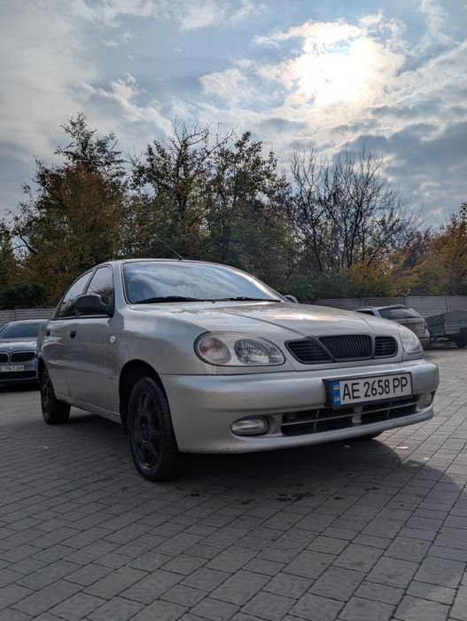 Daewoo Lanos газ/бензин