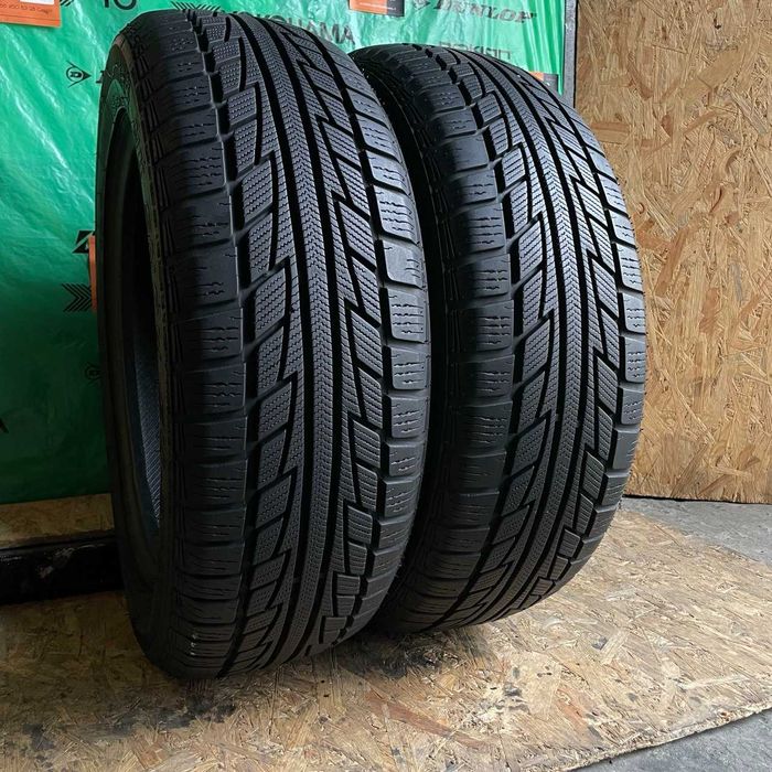 195/60 R16 Nankang NK Snow SV-2 (Резина б/у зима пара склад вибір)