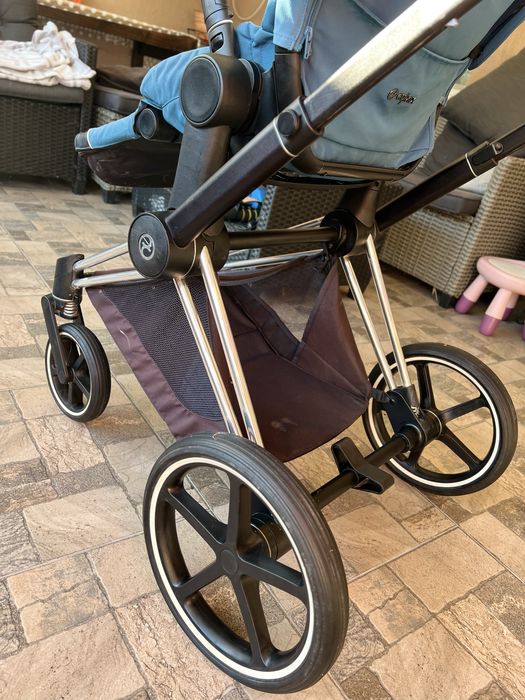 Коляска Cybex Priam 2 в 1 Mountain Blue