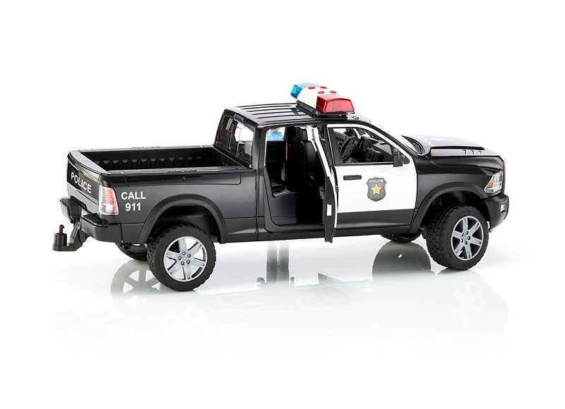 Поліцейський пікап Dodge RAM 2500 із фігуркою Bruder (Брудер) 02505
